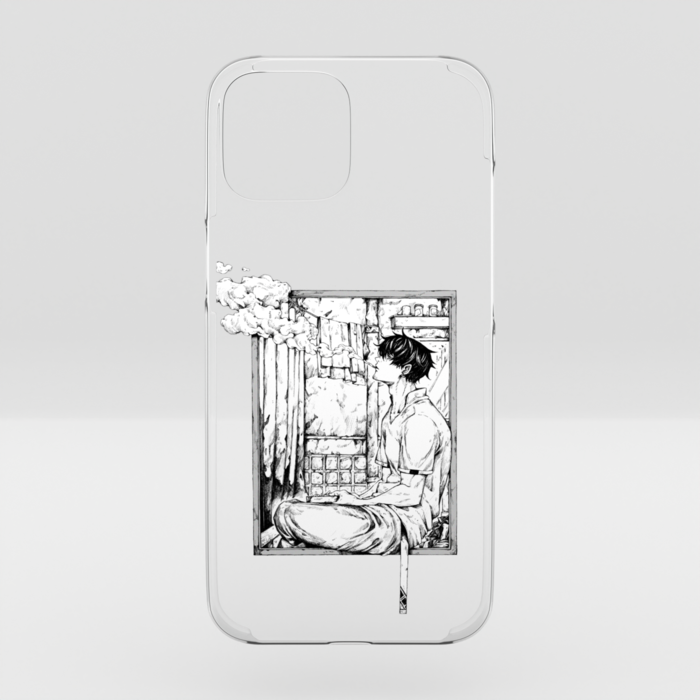クリアiPhoneケース - iPhone 16