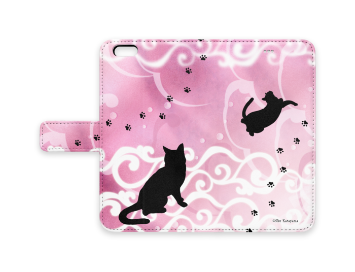 手帳型iPhoneケース - iPhone 6 Plus / 6s Plus - ストラップ穴 なし