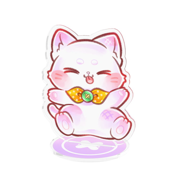 アクリルフィギュア - 100x100mm