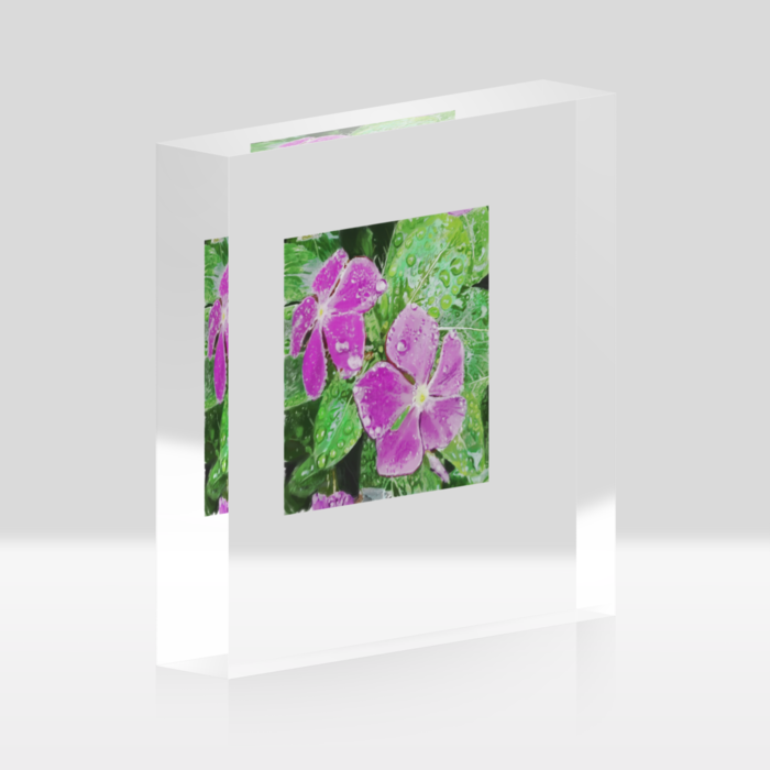 アクリルブロック - 100x100mm