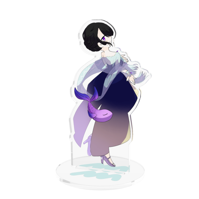 アクリルフィギュア - 100x100mm