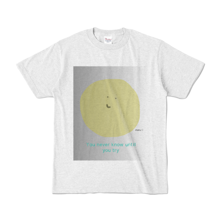 カラーTシャツ - S - アッシュ (淡色)