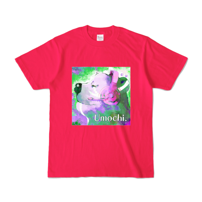 カラーTシャツ - S - ホットピンク (濃色)