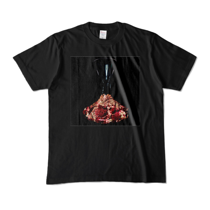 カラーTシャツ - M - ブラック (濃色)