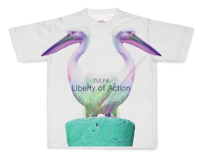フルグラフィックTシャツ - L - 正面印刷のみ