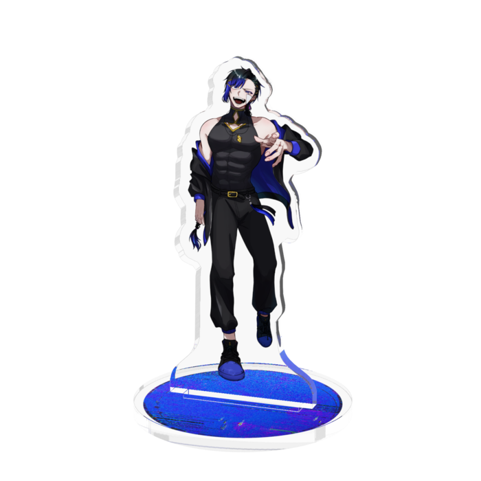 アクリルフィギュア - 70x70mm