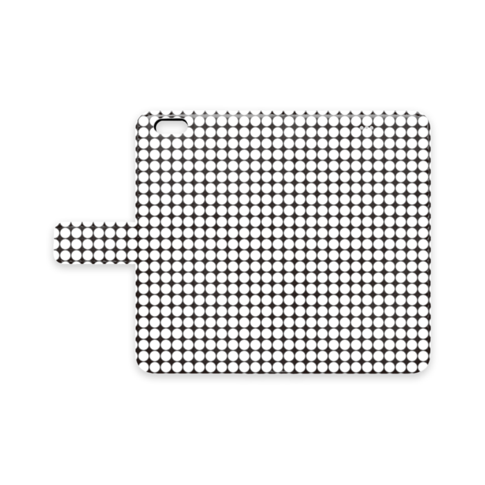 手帳型iPhoneケース - iPhone 6 Plus / 6s Plus - ストラップ穴 なし