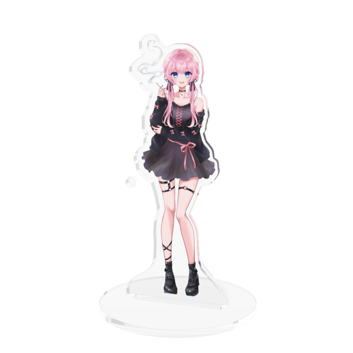 アクリルフィギュア - 100x100mm