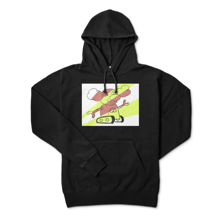 パーカー - L - ブラック