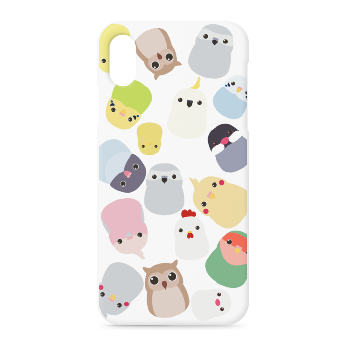 iPhoneケース - iPhone XSMax - 正面印刷のみ