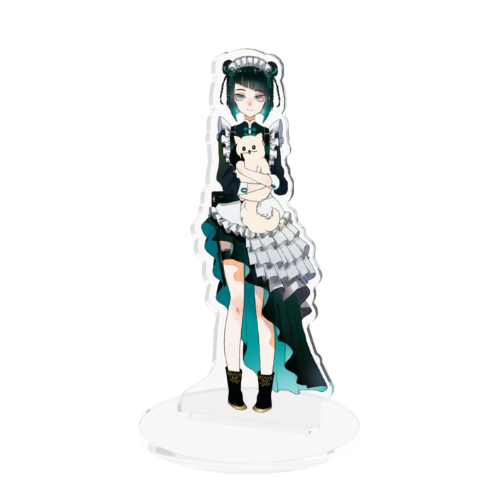 アクリルフィギュア - 100x100mm