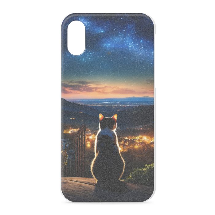 iPhoneケース - iPhone XS / X - 正面印刷のみ