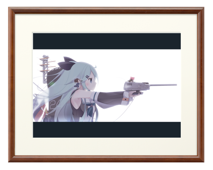 A2サイズ (額色: ブラウン)