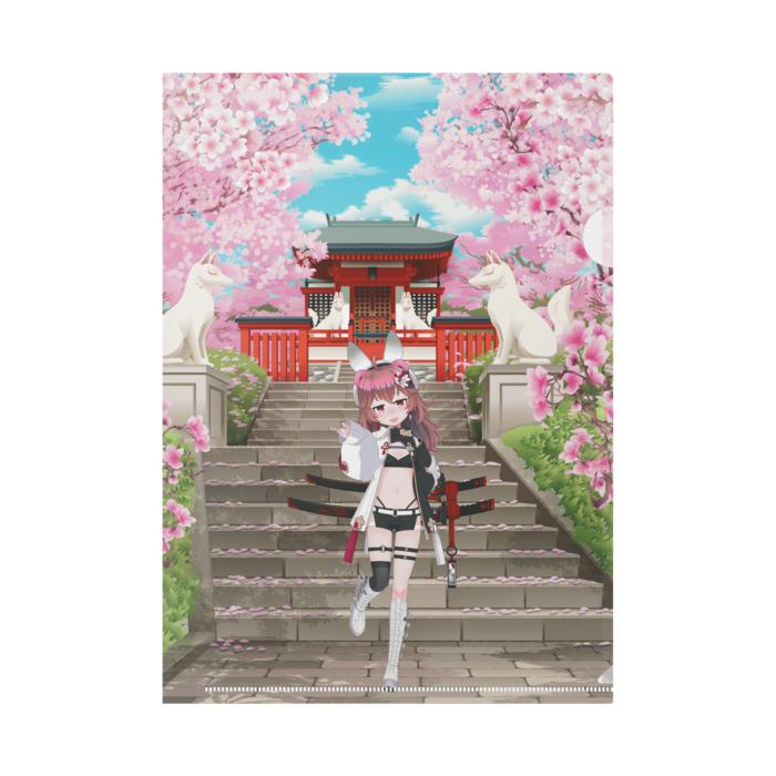 クリアファイル - A4