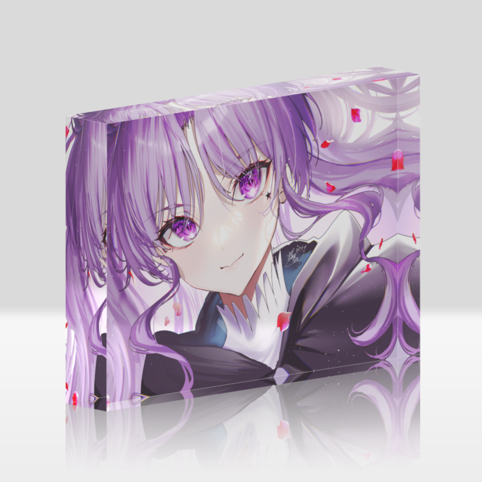 アクリルブロック - 148x100mm