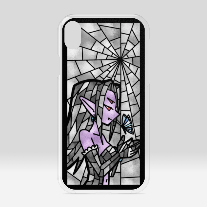 クリアiPhoneケース - iPhone XR