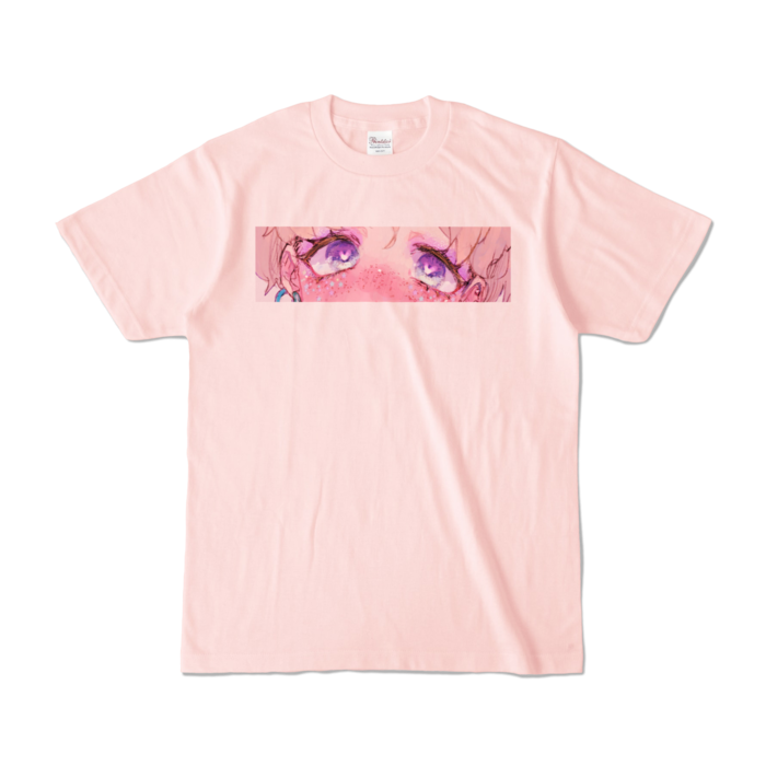 カラーTシャツ - S - ライトピンク (淡色)