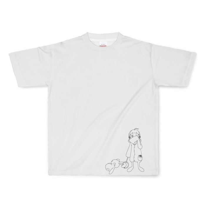 フルグラフィックTシャツ - L - 両面印刷
