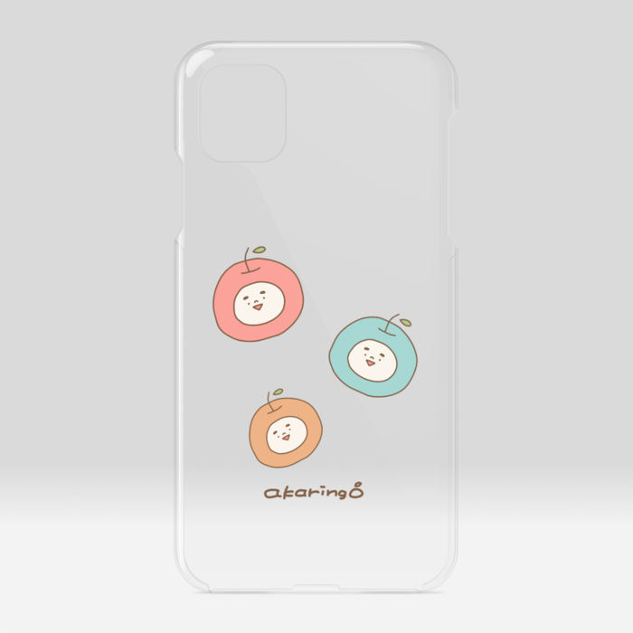 クリアiPhoneケース - iPhone11