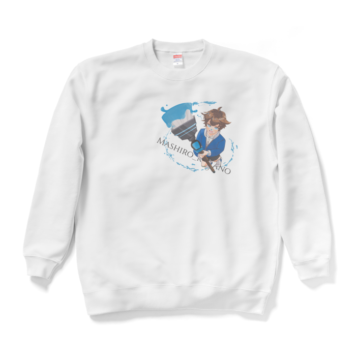 スウェット - XL - ホワイト