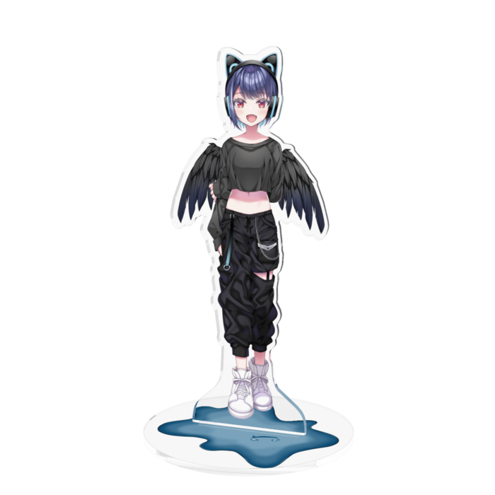 アクリルフィギュア - 160x160mm