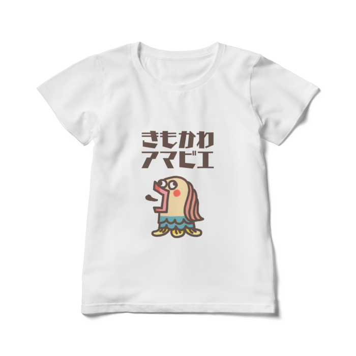 レディースTシャツ - L - 白