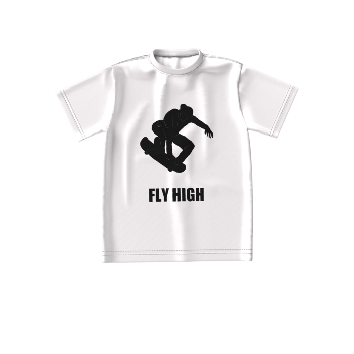 ビッグシルエットTシャツ - S - 正面