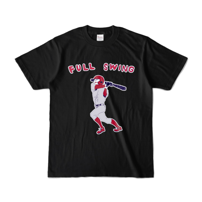 カラーTシャツ - S - ブラック (濃色)