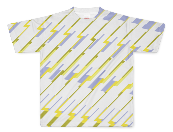 フルグラフィックTシャツ - L - 両面印刷