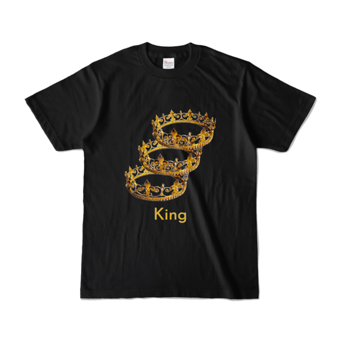 カラーTシャツ - S - ブラック (濃色)