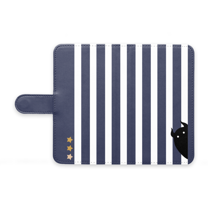 手帳型Androidケース - M - ストラップ穴 なし