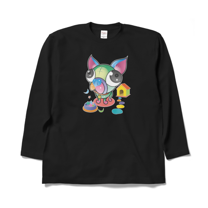 ロングスリーブTシャツ - XL - ブラック