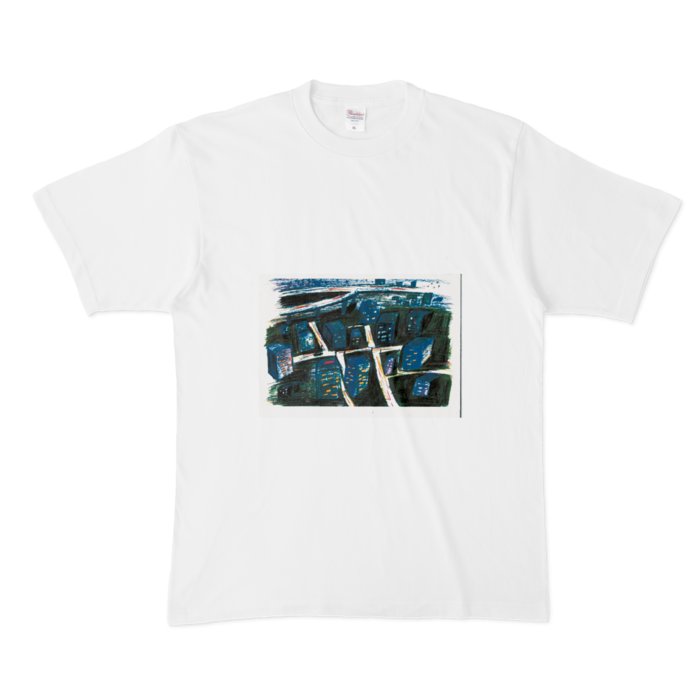 Tシャツ - XL - 白