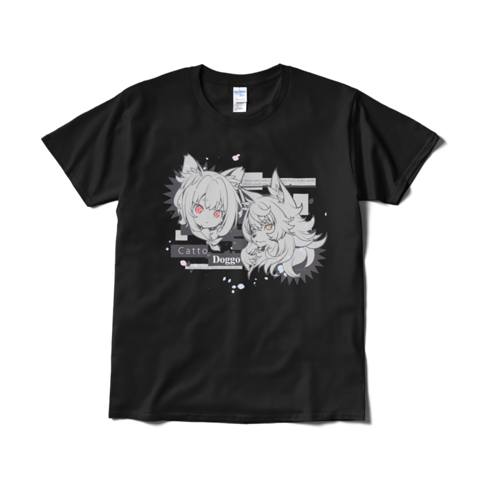 Tシャツ(短納期) - L - ブラック