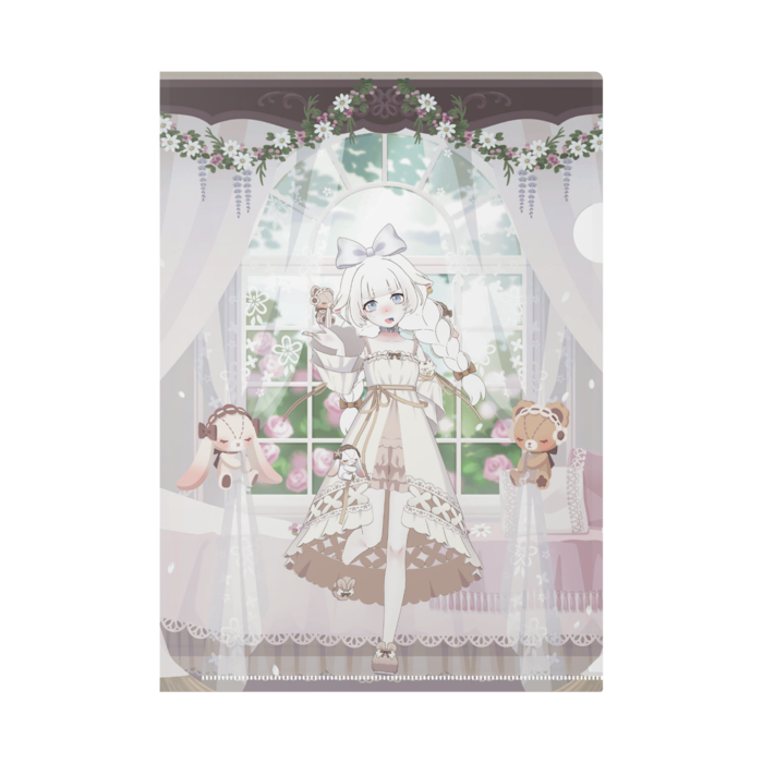 クリアファイル - A4