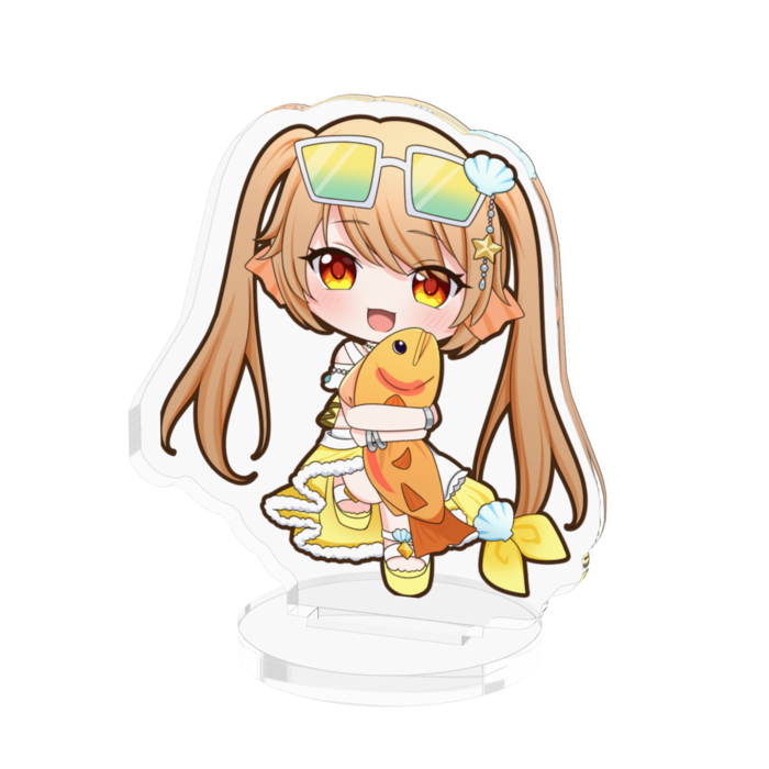 アクリルフィギュア - 50x50mm
