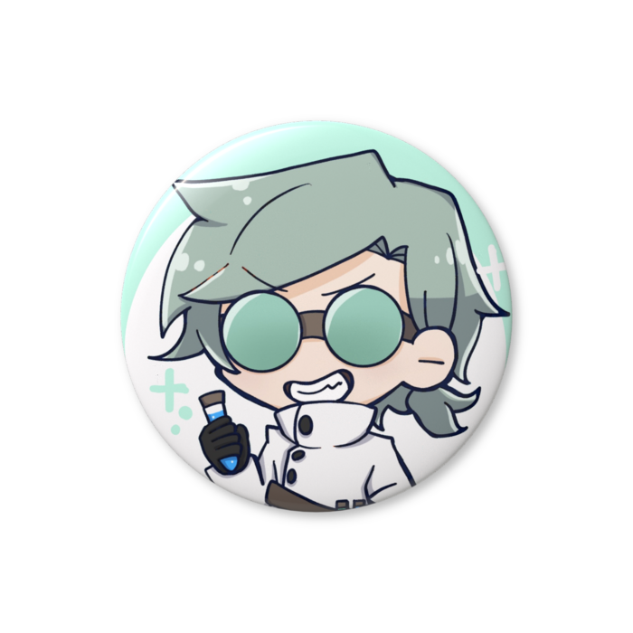 缶バッジ（デフォルメ） - 44mm