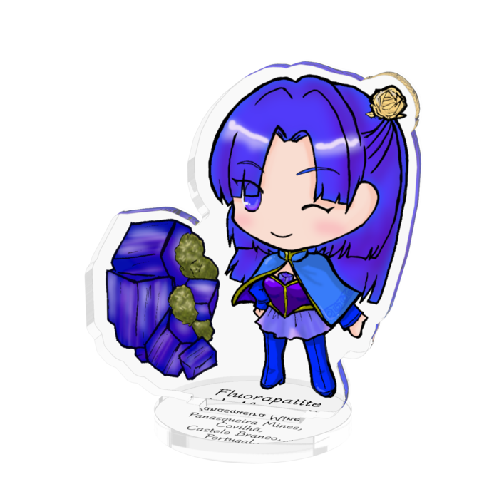 アクリルフィギュア - 50x50mm