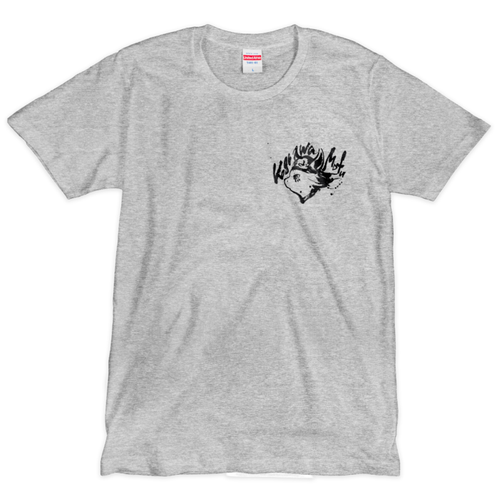Tシャツ（シルクスクリーン印刷） - L - 1色