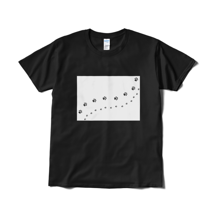 Tシャツ(短納期) - L - ブラック