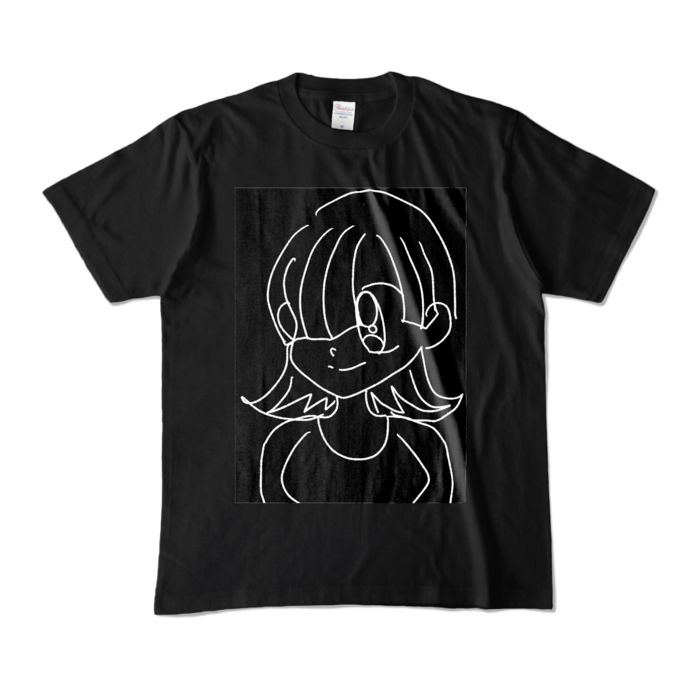 カラーTシャツ - M - ブラック (濃色)