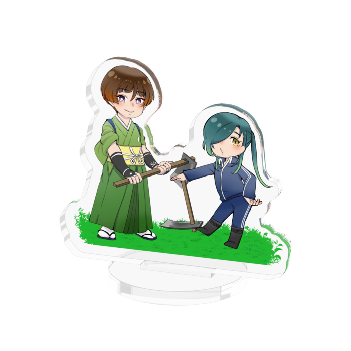 アクリルフィギュア - 50x50mm