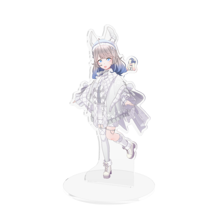 アクリルフィギュア - 160x160mm