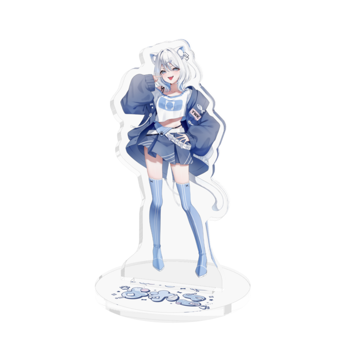 アクリルフィギュア - 70x70mm