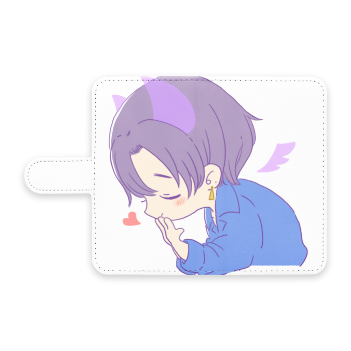 手帳型Androidケース - S - ストラップ穴 なし