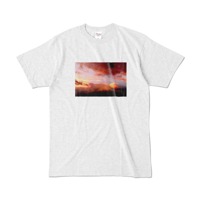 カラーTシャツ - L - アッシュ (淡色)