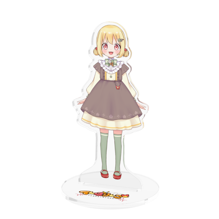 アクリルフィギュア - 100x100mm