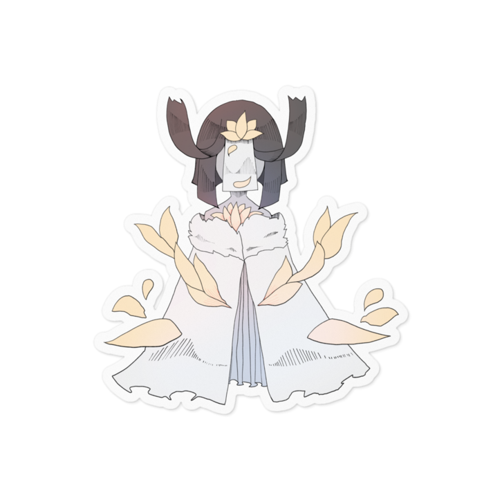 ステッカー - 100 x 100 (mm)