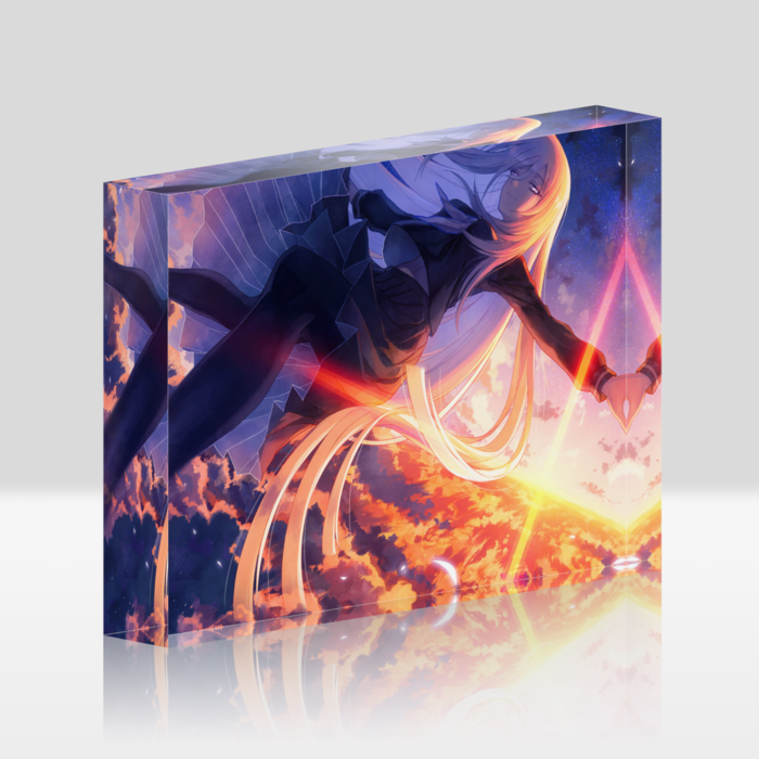 アクリルブロック - 148x100mm(1)