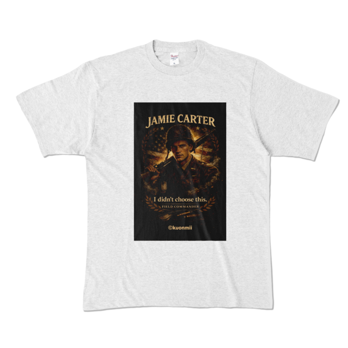 カラーTシャツ - XL - アッシュ (淡色)